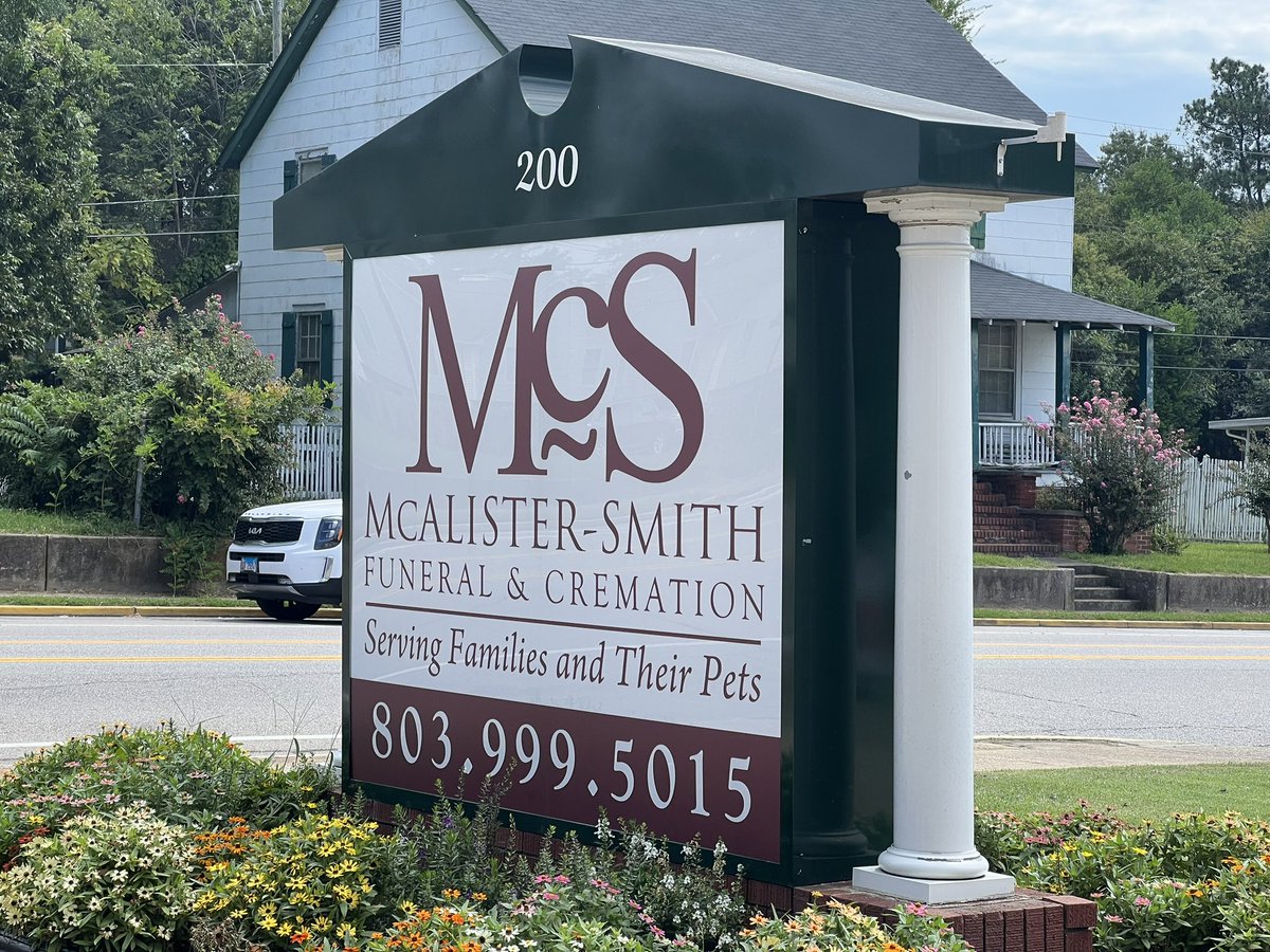 RBHS_WBL's tweet photo. Today’s field study was at McAlister-Smith Funeral and Cremation. We learned lots about careers to share with my students.

Funeral Director/ Mortician Embalmer
Funeral Service Manager
Funeral Assistant
Hearse Driver
Funeral Attendant
Crematory Operator
Pre-need Counselor
#career https://t.co/92zkFseKls