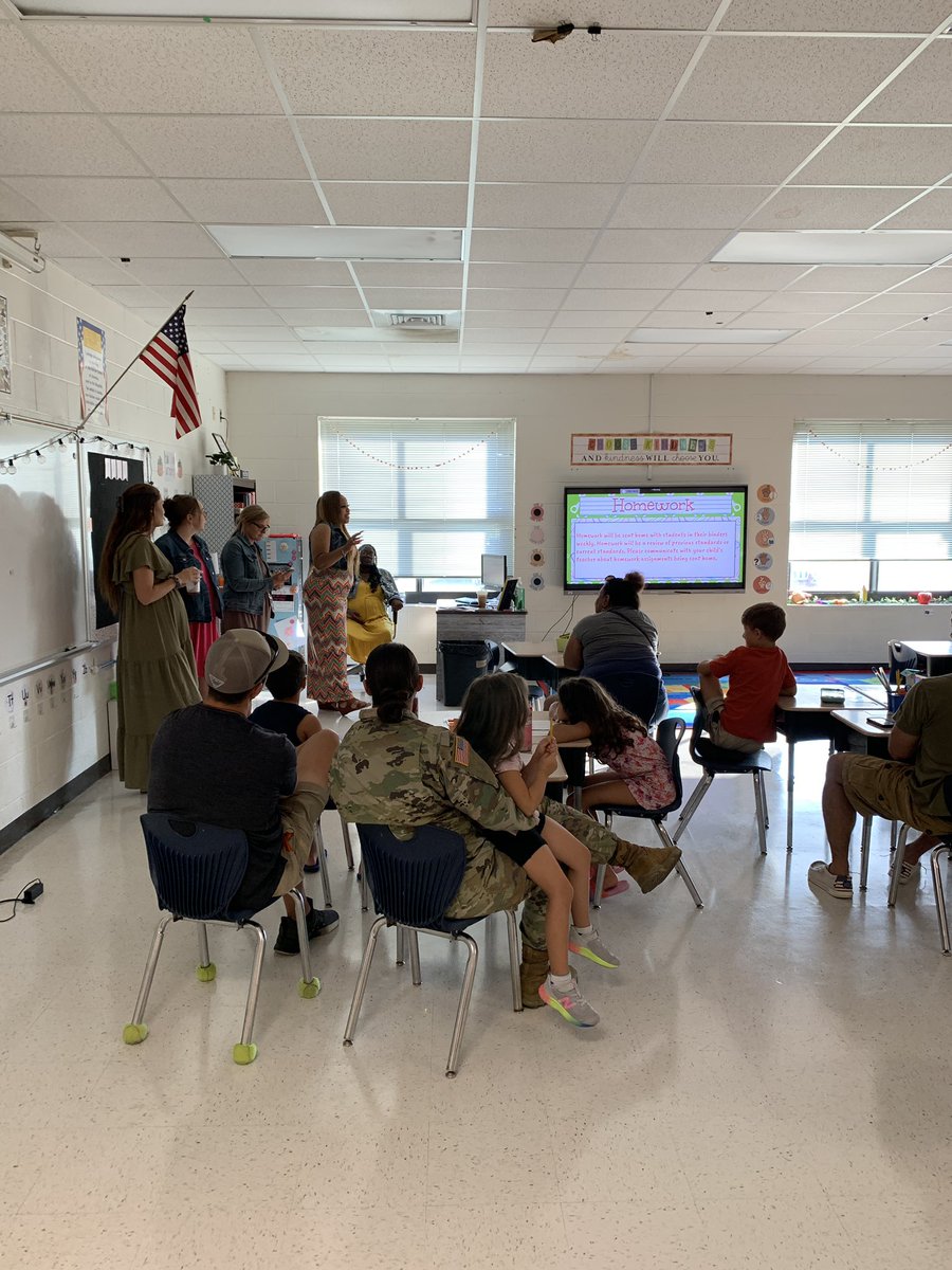 tarabishop_EdD's tweet photo. Second and third grade parents discussing testing expectations and RTA Pathways. #soaringtonewheights
#rockfishravens
#wearehoke
#oneteamonegoal https://t.co/rddhGH6qBh
