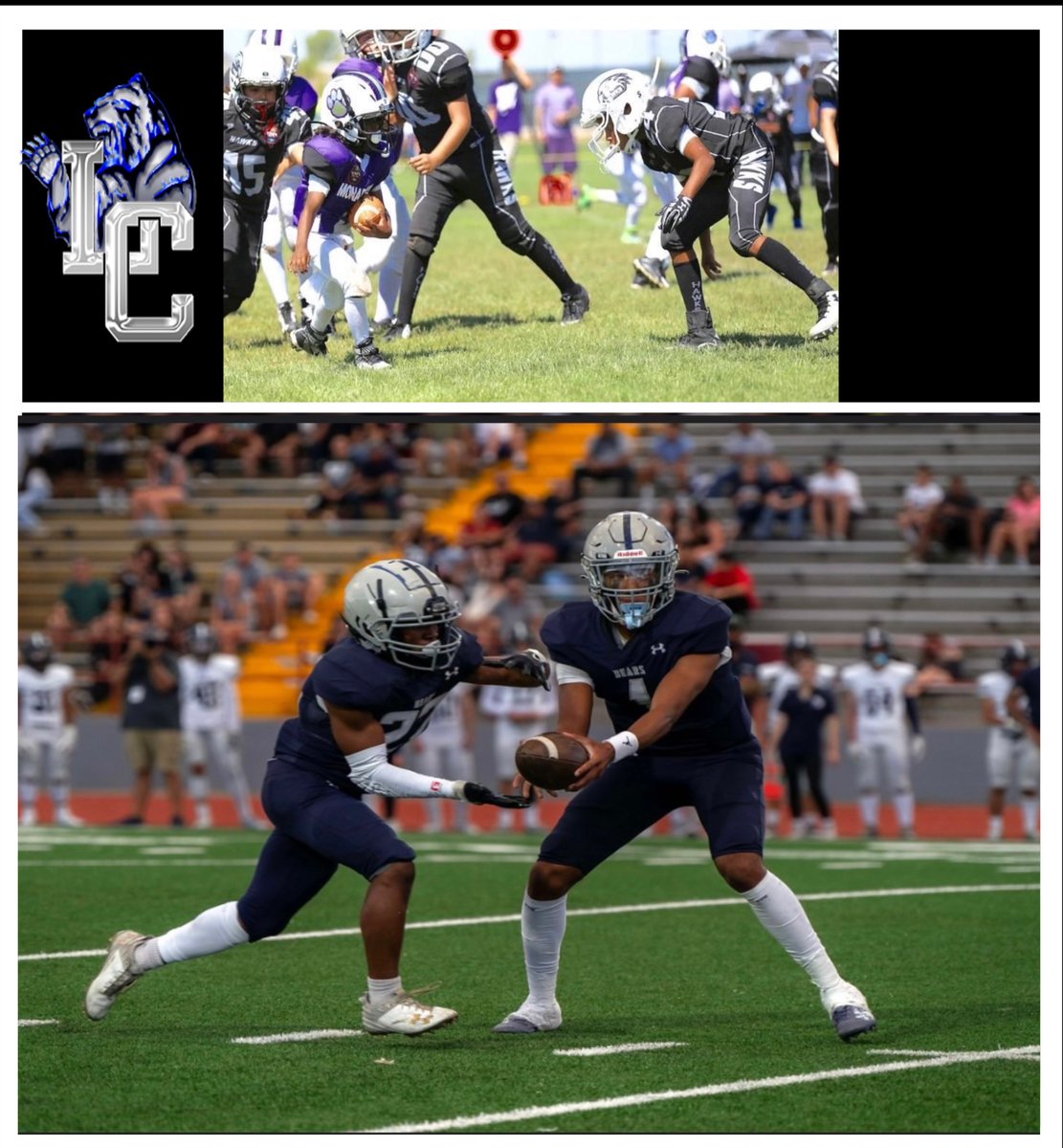 hot_cheeto_abq's tweet photo. #TBThursday from playing on opposite teams in #yafl @NMYAFL to #Highschoolfootball  teammates @camdyer7 #GoBears @LaCuevaFootball  about to start turning heads https://t.co/U7Yij28g4A