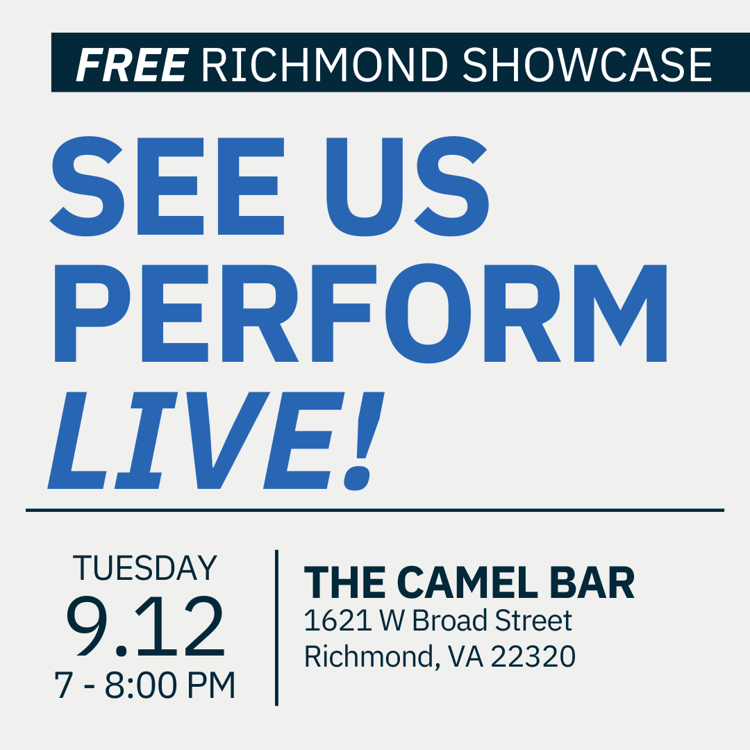 bachelorband's tweet photo. Groove into the week with us! Join us for a FREE live showcase at The Camel Bar on Tuesday, Sept 12th. 🎤🎸 More details on showcases through the link in oru bio. See you there! https://t.co/DgHOfC4J1G