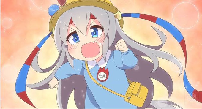 大空さんはタマちゃんやサクナヒメみたいな元気な娘のイメージだったけどウマ娘の番組見た時に地声が智絵里に寄ってて当時は驚いた https://t.co/fQX4WbM82l 