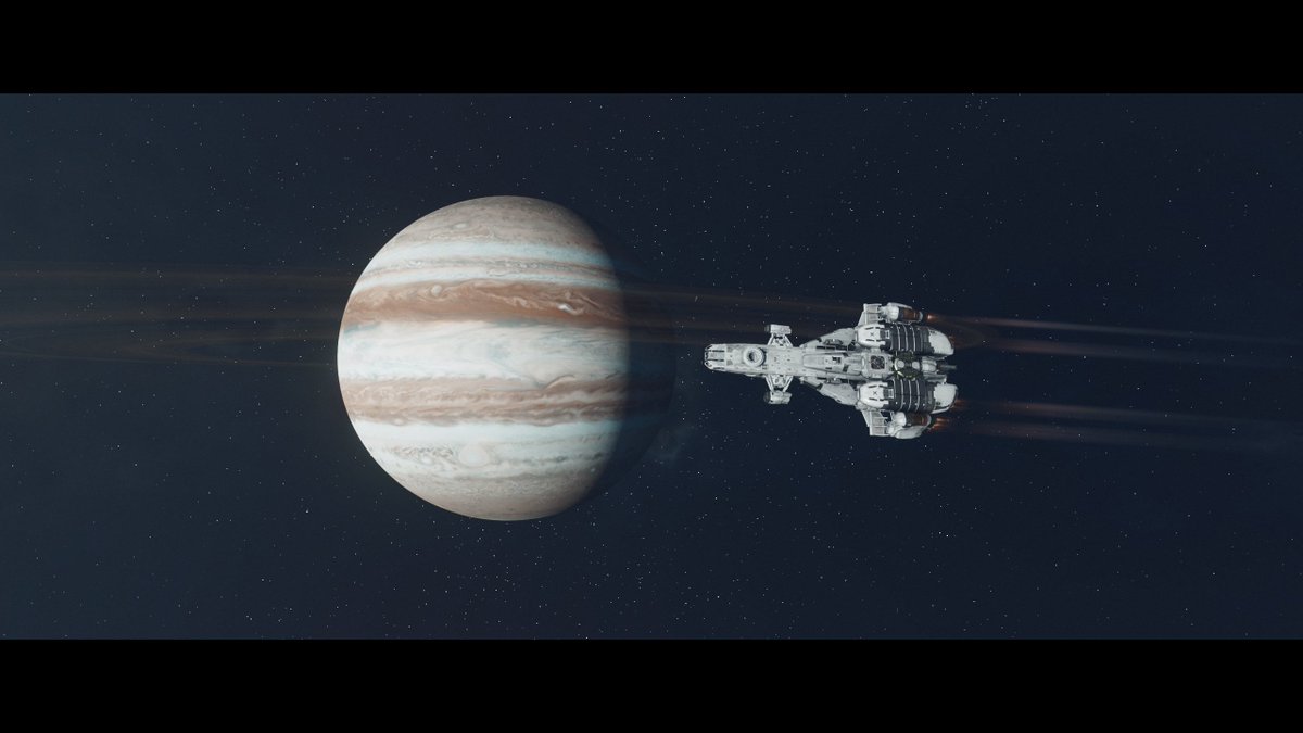 TeoQtllc's tweet photo. @TheSpaceshipper Had a lot of fun designing "Eternity", my all-in-one Class B ship, no particular inspiration besides the NASA aesthetic  🚀🤳 https://t.co/dxVqNcanMF