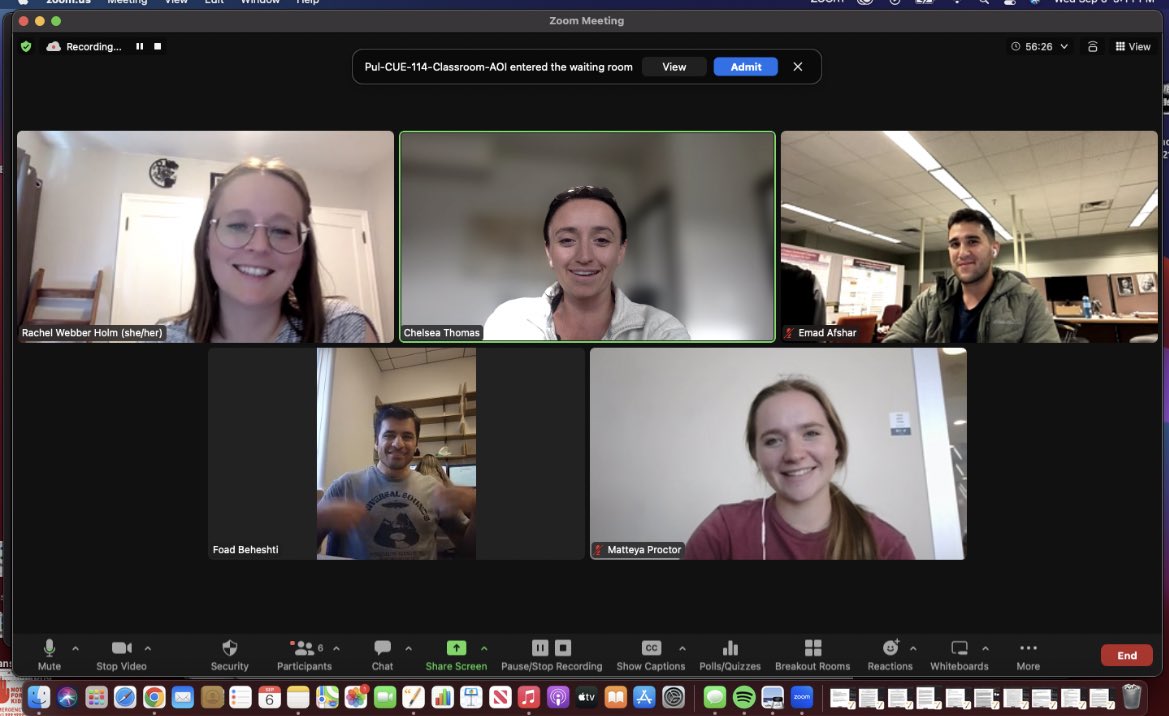 Chelsmichelle12's tweet photo. Thank you @raeweb for joining our graduate research course to chat about science writing and how to effectively communicate science to public audiences. We’re so grateful for your time, knowledge and insight! #sciencecom #sciencewriting @MurrowCollege @WSUPullman #scicomm https://t.co/yB61lTVbyy