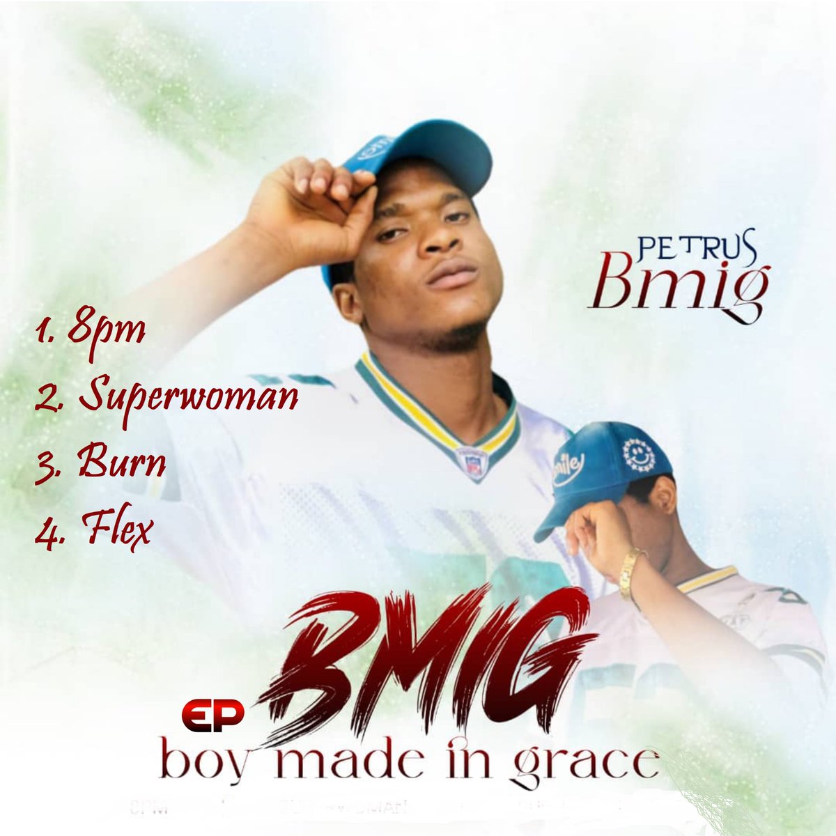 petrus_bmig's tweet photo. I want to officially present to you, The EP - BMIG (Boy Made In Grace).... Anticipate ๐ถ๐๐ฅ๐ฅ๐ฅ
Coming out soon on all platforms๐ฅ
@davido @DONJAZZY @UchePOkoye @jeriqthehussla @OsitaAmakeze #BMIGboss #BMIG https://t.co/erpjnz4VaA