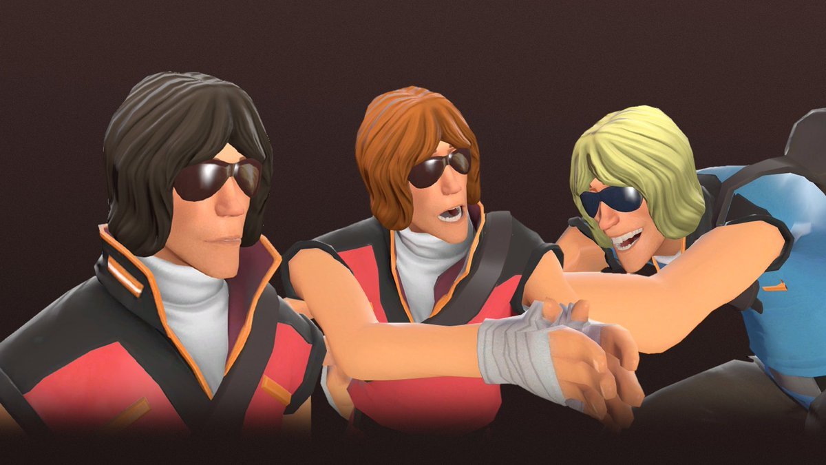 VTM06_Vipes's tweet photo. The Triple Threat - I am, and always have been, my own merc. Made w/ Ertz
#tf2 #TeamFortress2 #tf2workshop #scout #tf2scout #screamfortress #VtubersUprising

Be sure to vote for it on the Workshop! Check the reply to do so! https://t.co/Rsx0VRD3Y6