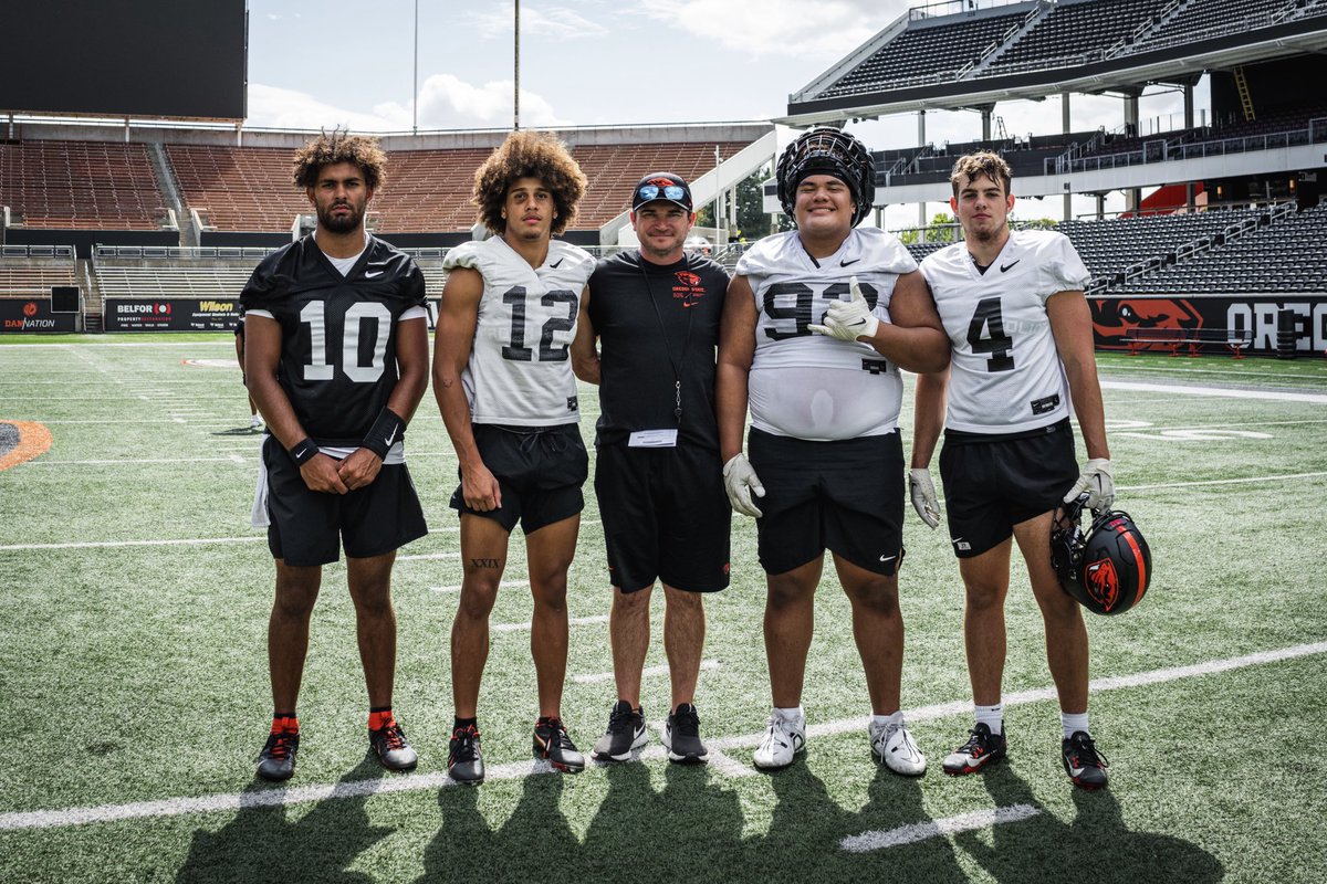 Scout Team Players of the Week! Great effort by this group to get our team ready for UC Davis this weekend!