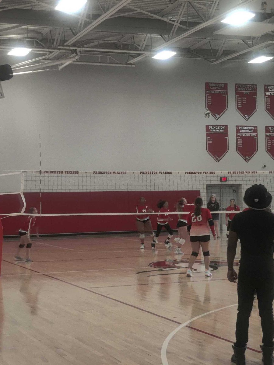 8th Grade Volleyball! Let’s GO VIKES!