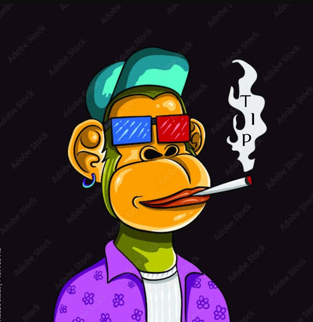 14 hrs to go || remain 2 <a href="/tipcoineth/">tipcoin</a> $tip tweets after to farm with me.

2 million pts up for grab

🔥Quote me for 1 million points
⚡️Rt for 500k points
🥂Comment for 250k points
 🫡   Like for 100k points

Smoking ape join us🔥🔥🔥

Hack 2⚡- search my $tip old tweets share,