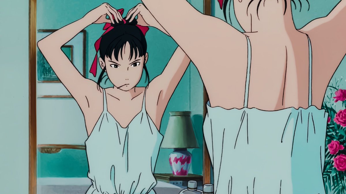 anime_'s tweet photo. Ocean Waves (1993). https://t.co/PytWD0hBDx