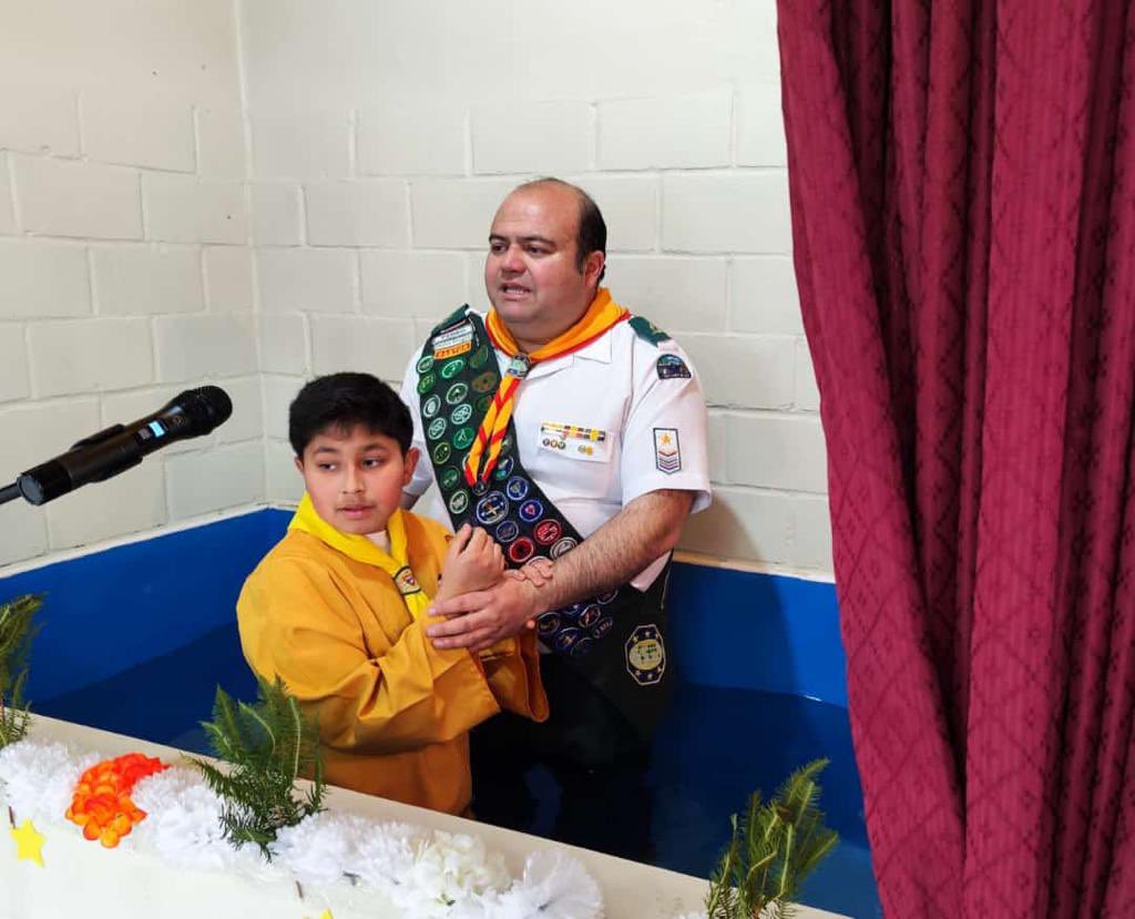 Con gran éxito en <a href="/asuraustral/">AsociaciónSurAustral</a> se está realizando la semana de evangelismo del pañolin
muchas decisiones por Jesús para este día sábado 9 de septiembre, día del conquistador en todo nuestro país 💪
Seguimos predicando con todo en el sur del mundo 💪
Maranatha! <a href="/Juan_zuniga_/">Pr. Juan E. Zúñiga S.</a>