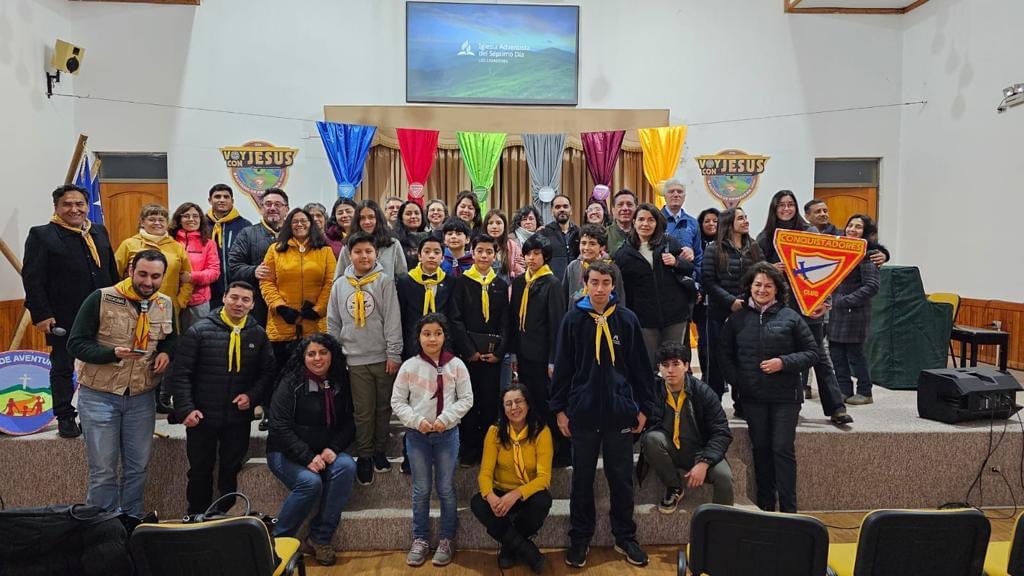 RodrigoQuinPlaz's tweet photo. Con gran éxito en @asuraustral se está realizando la semana de evangelismo del pañolin
muchas decisiones por Jesús para este día sábado 9 de septiembre, día del conquistador en todo nuestro país 💪
Seguimos predicando con todo en el sur del mundo 💪
Maranatha! @Juan_zuniga_ https://t.co/EwZdSL1hUF