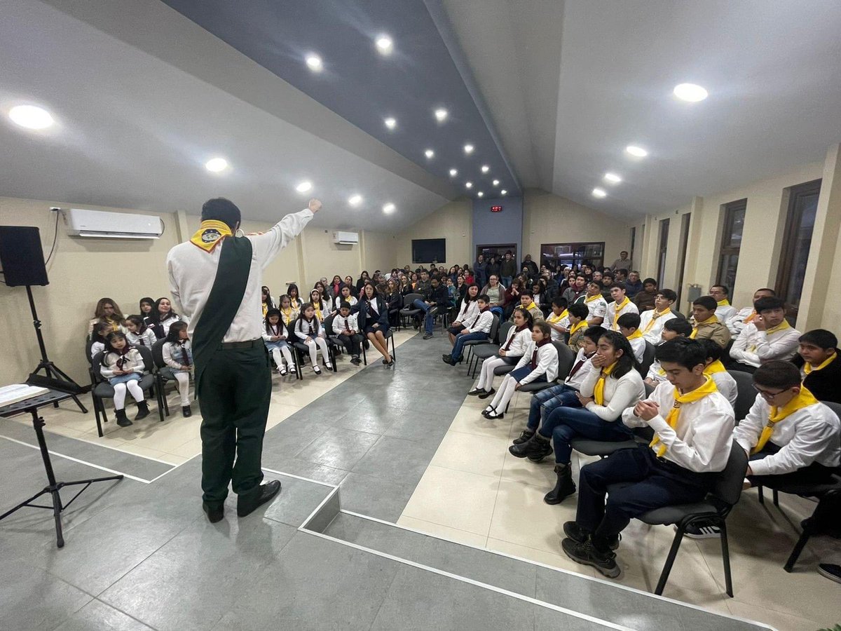 RodrigoQuinPlaz's tweet photo. Con gran éxito en @asuraustral se está realizando la semana de evangelismo del pañolin
muchas decisiones por Jesús para este día sábado 9 de septiembre, día del conquistador en todo nuestro país 💪
Seguimos predicando con todo en el sur del mundo 💪
Maranatha! @Juan_zuniga_ https://t.co/EwZdSL1hUF