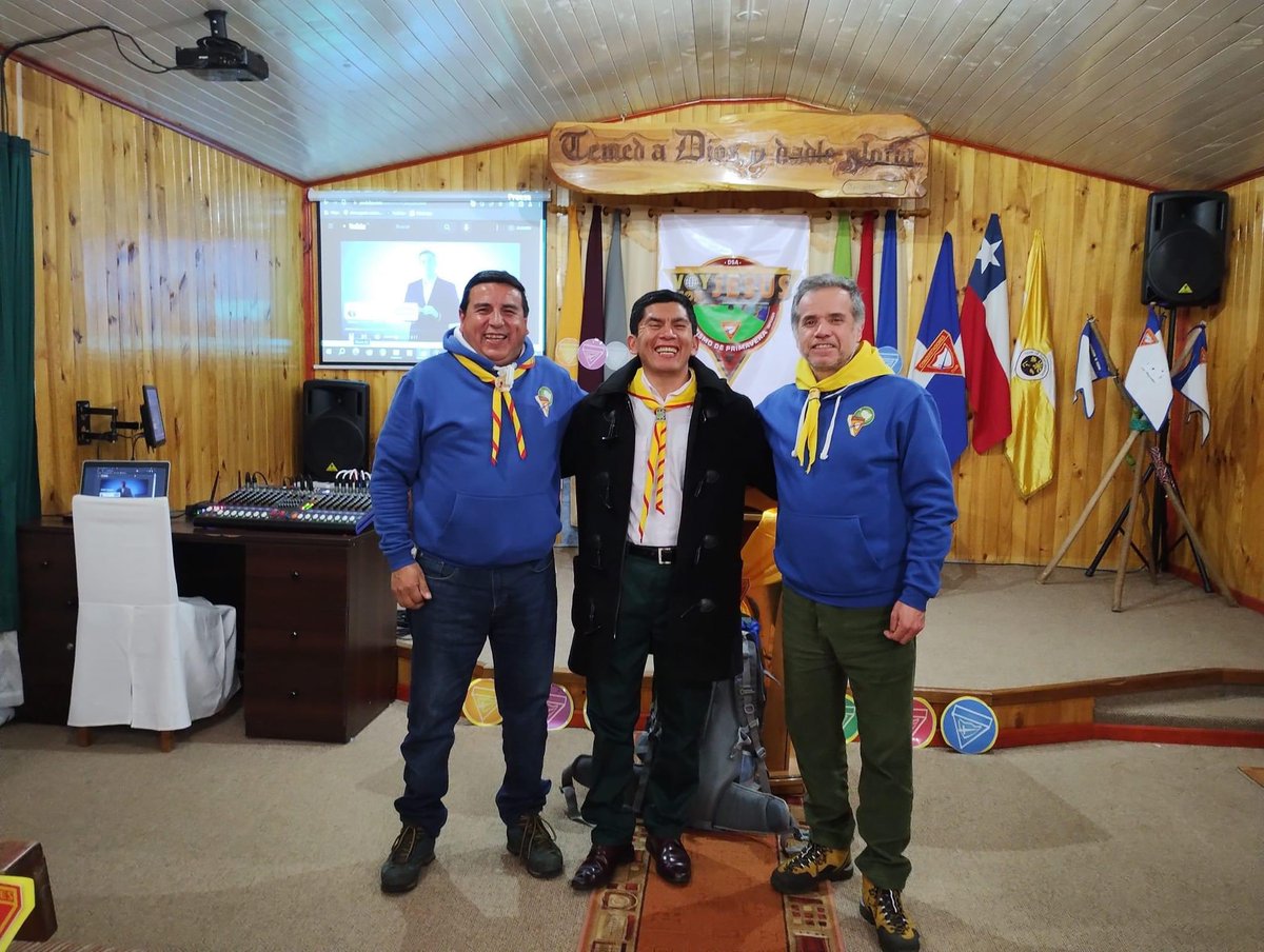 RodrigoQuinPlaz's tweet photo. Con gran éxito en @asuraustral se está realizando la semana de evangelismo del pañolin
muchas decisiones por Jesús para este día sábado 9 de septiembre, día del conquistador en todo nuestro país 💪
Seguimos predicando con todo en el sur del mundo 💪
Maranatha! @Juan_zuniga_ https://t.co/EwZdSL1hUF