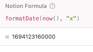 boyEatsSteak's tweet photo. @NotionHQ It seems like `formatDate()` in table Formulas zeroes out the seconds. Is this a bug or am I doing something wrong? https://t.co/KGfvIOx9U5 https://t.co/dx5toHZkMt