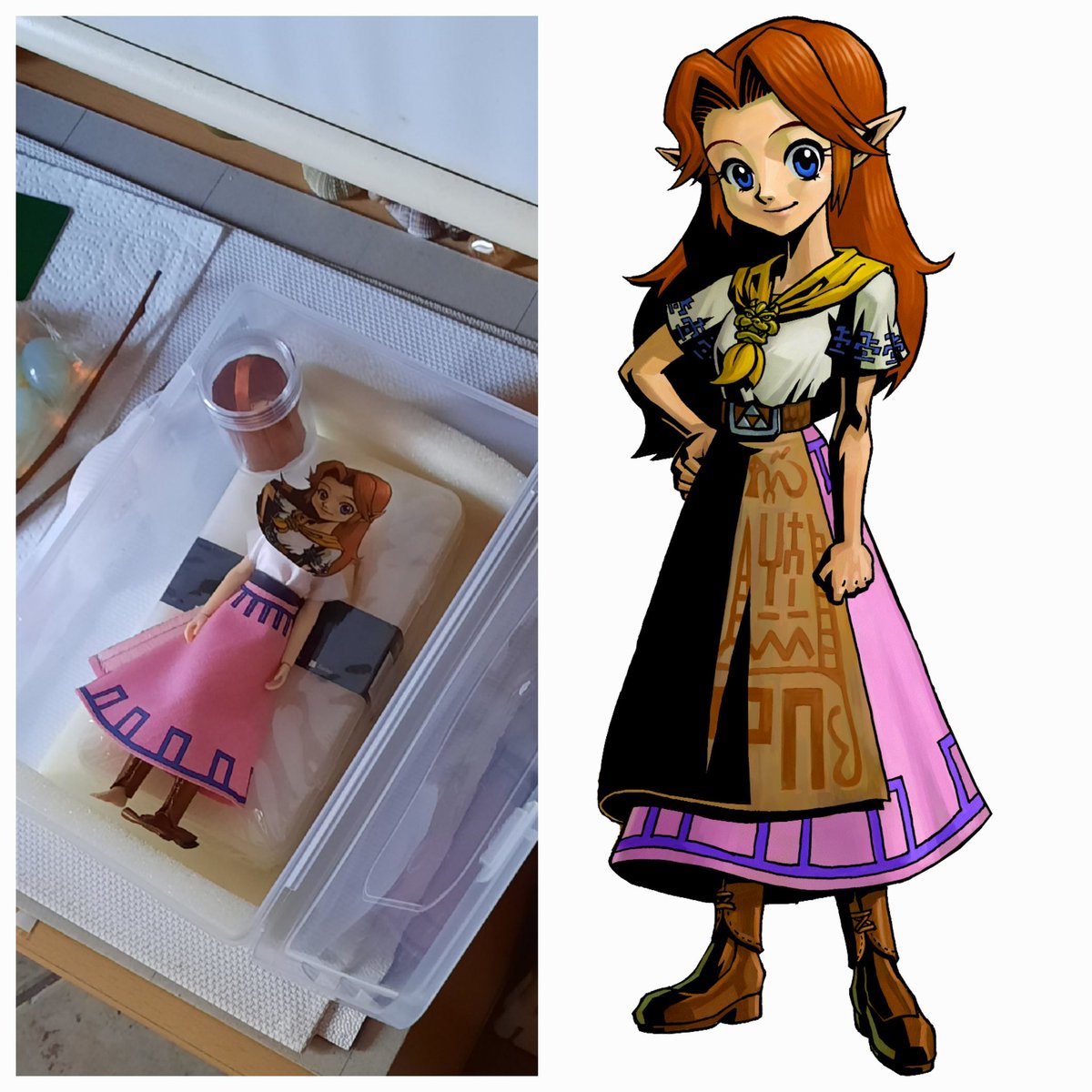 Objectifs Figurine - Malon/Cremia