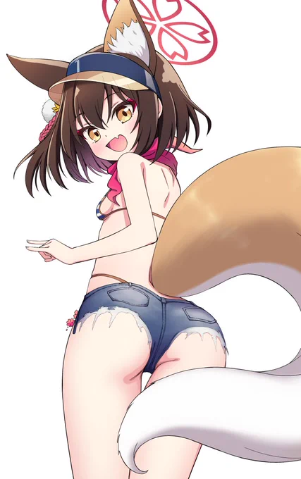 イズナかわいいね#ブルアカ 
