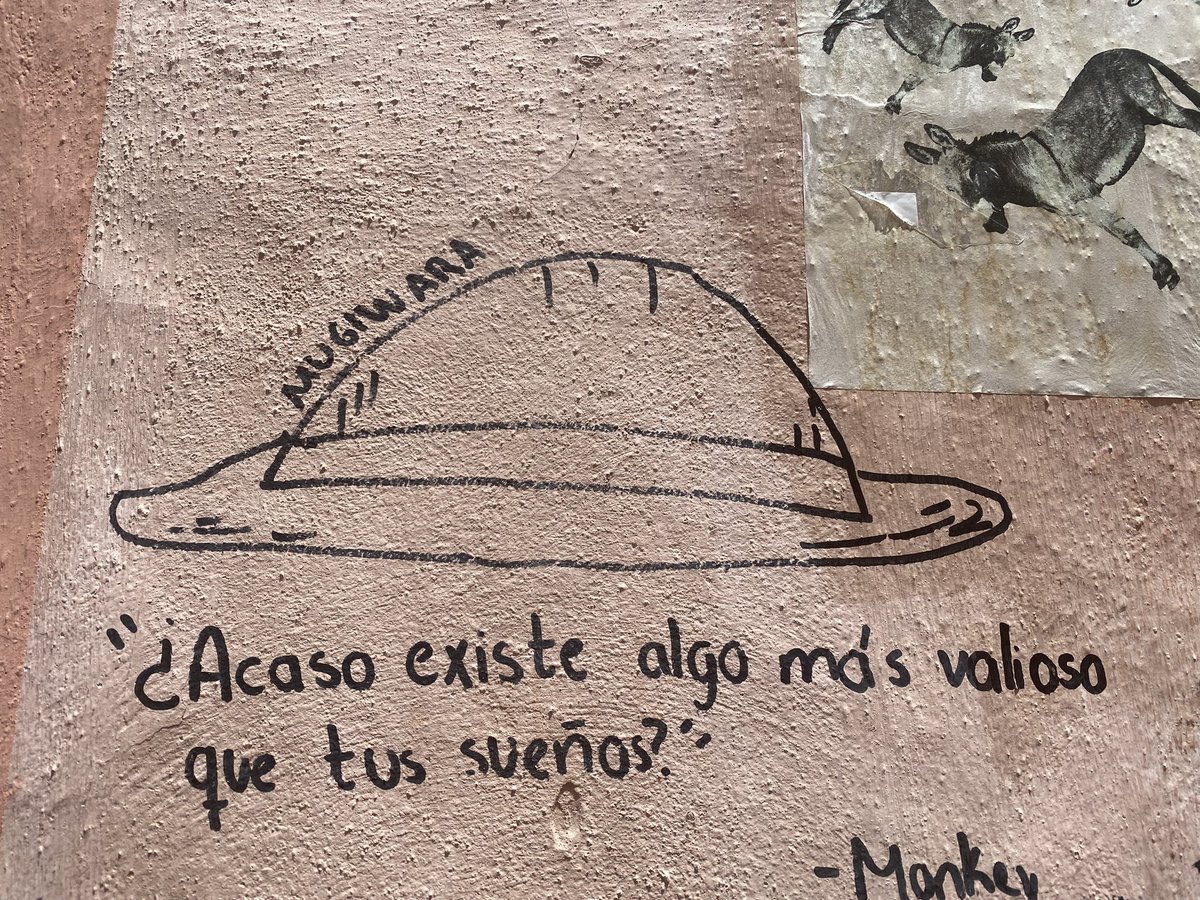 Lauentuiter's tweet photo. Las paredes hablan… https://t.co/eTV2Xz08G3