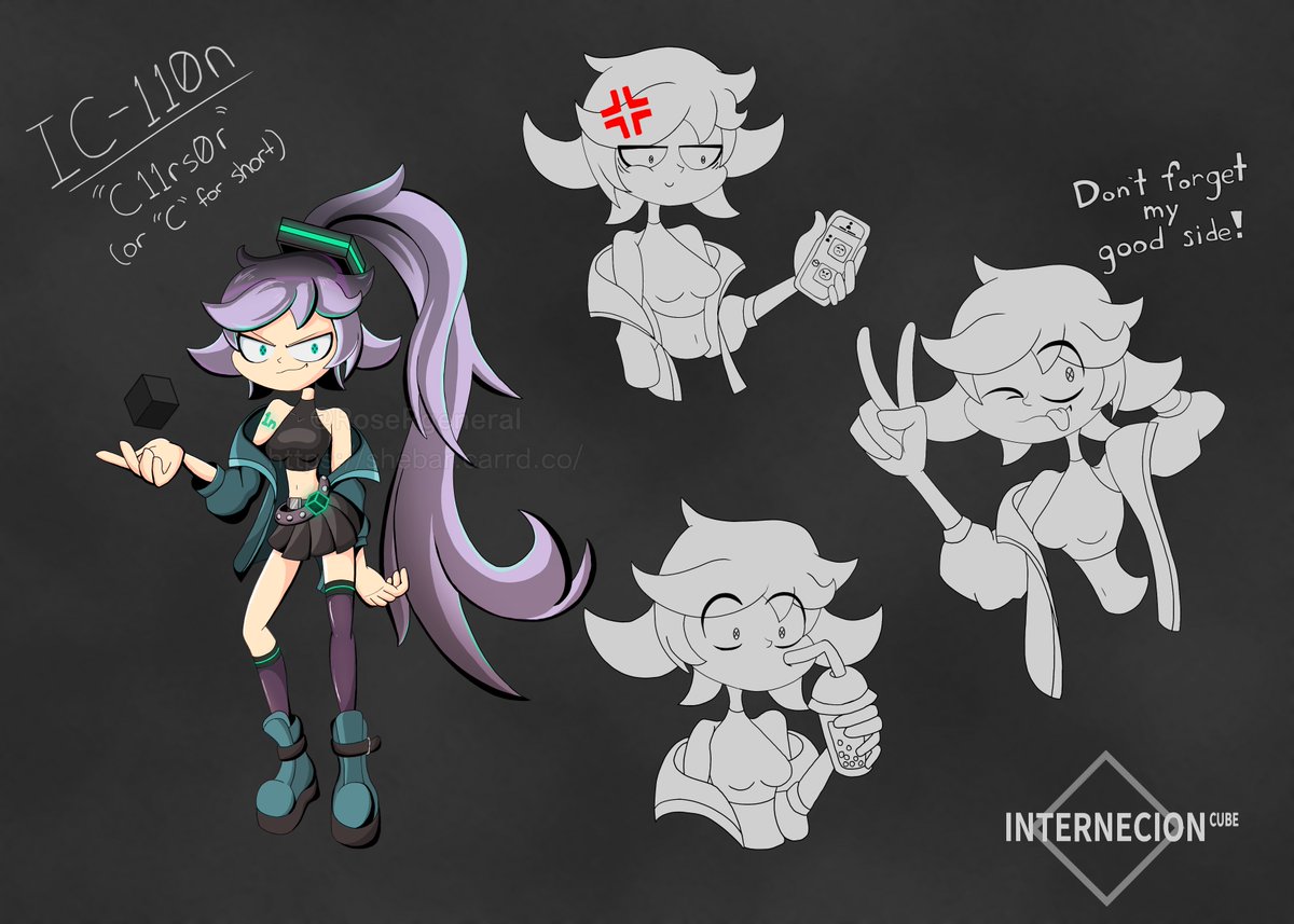 ShebaRoseArt's tweet photo. Reposting my cube OC because I can.
#internecioncube #internecioncubeoc #fanart #liamvickers https://t.co/cVTPe5tPP8