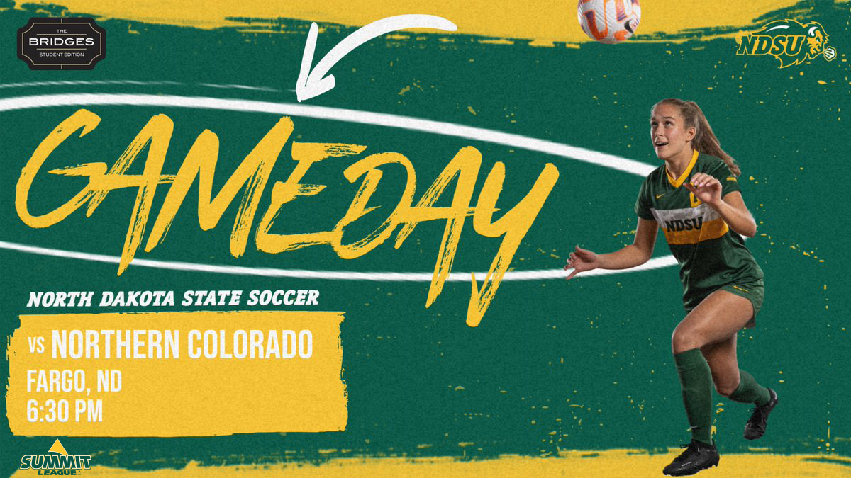 𝐆𝐚𝐦𝐞 𝐃𝐚𝐲 in OUR HOUSE❗️❗️❗️ 🆚: Northern Colorado ⏰: 6:30 PM 📍: Fargo, ND 🏟️: Dacotah Field 📺: rb.gy/166dn 📈: rb.gy/kl5m7