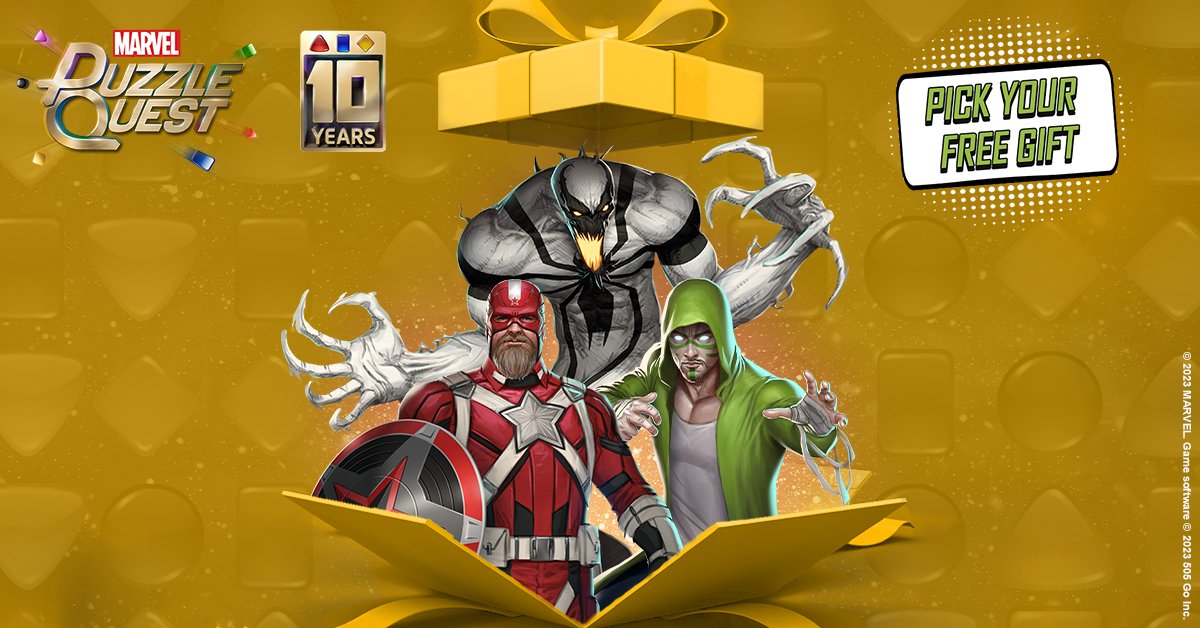 MarvelPuzzle's tweet photo. 2020 brought forward the launch of Karnak (The Shatterer), one of MPQ's most popular characters. Even today he is among the top 10 most-played heroes. Remember to grab your custom login rewards! #MPQ10Year https://t.co/jbUIO7OGYy