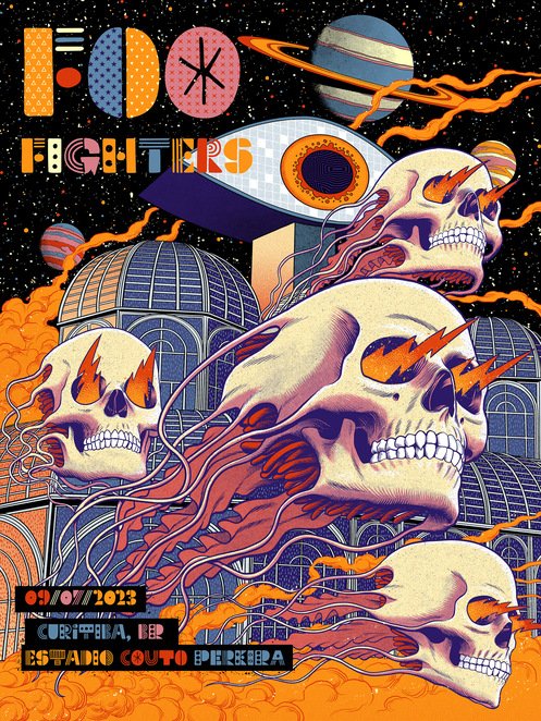 Foo Fighters Brasil on X: Line up fechado!!! Quem curtiu?? https