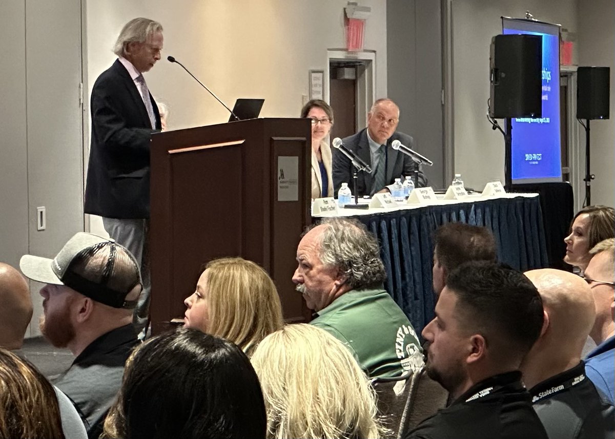 ACTSAutoSafety's tweet image. Great to be at this year&apos;s @GHSAHQ annual mtg to share updates on @DADSSTech &amp;amp; connect w/ the greater #trafficsafety community. We especially enjoyed talking w/@MADDNational&apos;s @StaceyDStew &amp;amp; wish her well during her tenure as CEO #GHSA2023