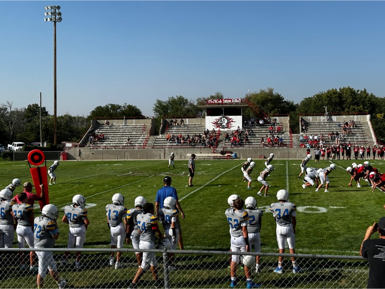 AdamsMSBulldogs's tweet photo. 8th grade football at McCook https://t.co/2t2tnVlZyE