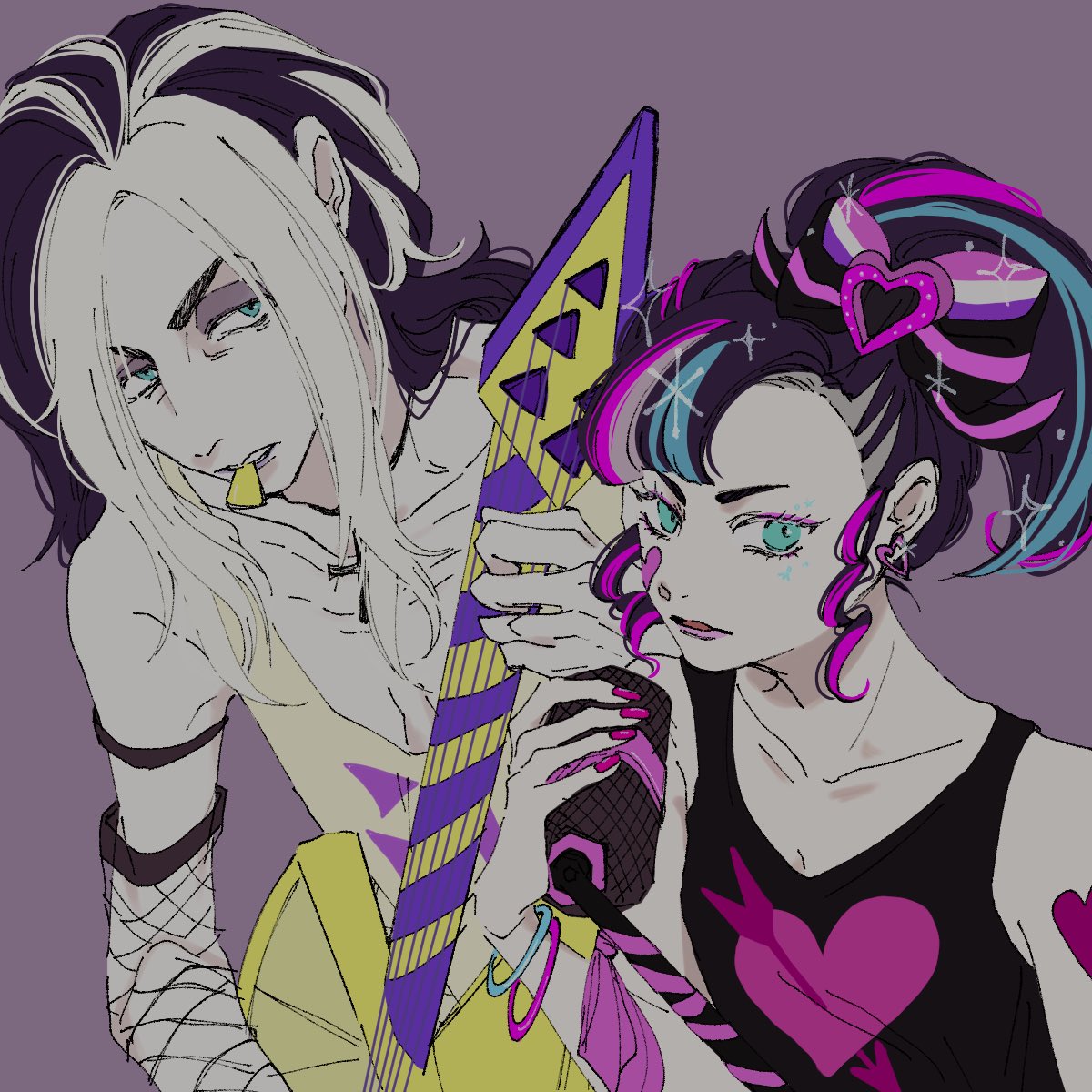 哥妺 CRK crossover，⚠️女裝注意