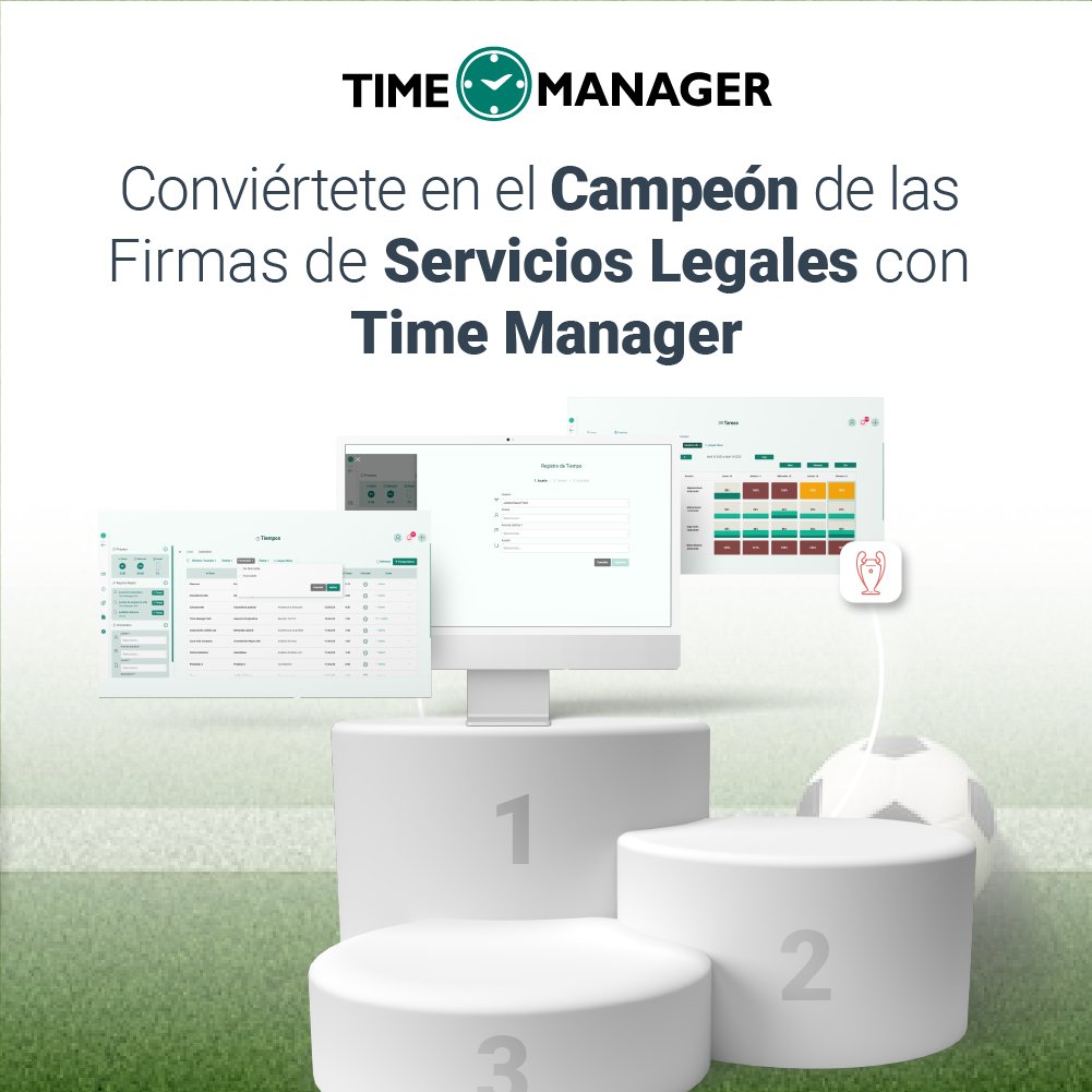 timemanagerweb's tweet image. ¡Transforma tu firma de servicios profesionales en una campeona de la eficiencia y aumento de la rentabilidad con Time Manager!

🚀⏳ Aprovecha al máximo cada minuto y alcanza el éxito en tu negocio.

Hablemos de negocios: lnkd.in/e9S9wQuT

💼💪  #TimeManager