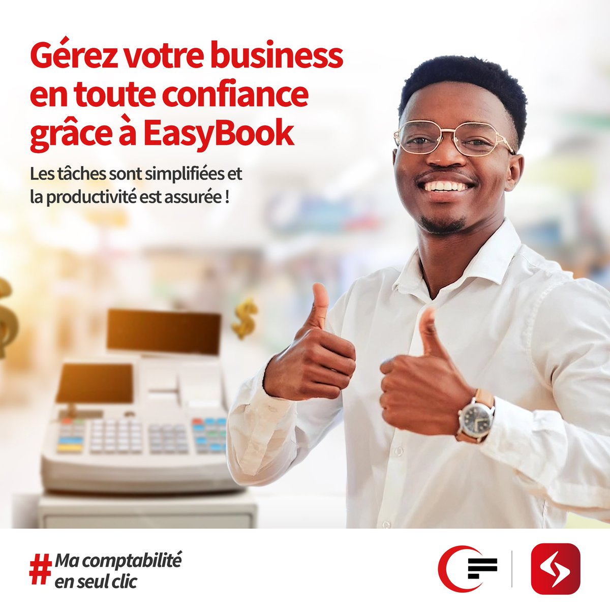 FaysalCompany's tweet photo. Gérez votre business en toute confiance grâce au logiciel  Easy book.
Les tâches sont simplifiées et la productivité est assurée !

#FaysalCompany #EasyBook #Innovation #Technology #Software #UnlockingTheDigitalFuture https://t.co/bGVsWnSfYc