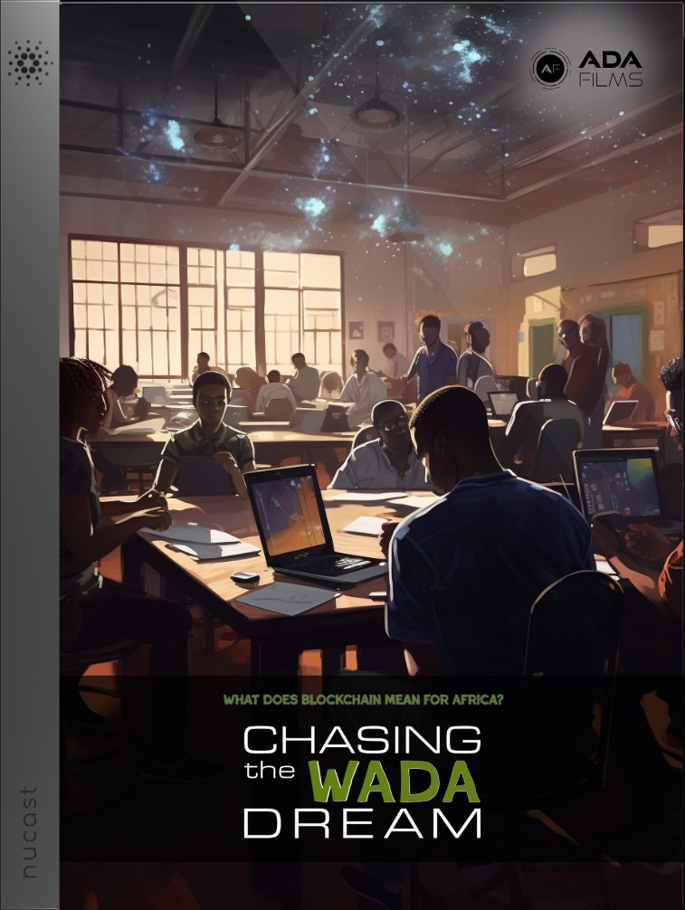 joshnjf's tweet photo. @wada_org @LovelaceClubNFT @Afrixxio @NucastIO From farms to financial districts, Chasing the Wada Dream was filmed in 3+ countries with the help of local production teams. 🇬🇭🇨🇲🇬🇧

Mint Link: https://t.co/oHwl3RzsFl 
Supply: 777 Film NFTs 
Price: 30 ADA (25ADA for @LovelaceClubNFT &amp; @Afrixxio holders) 
31 1/1s, 242 Uniques https://t.co/0NLbXhu5wi