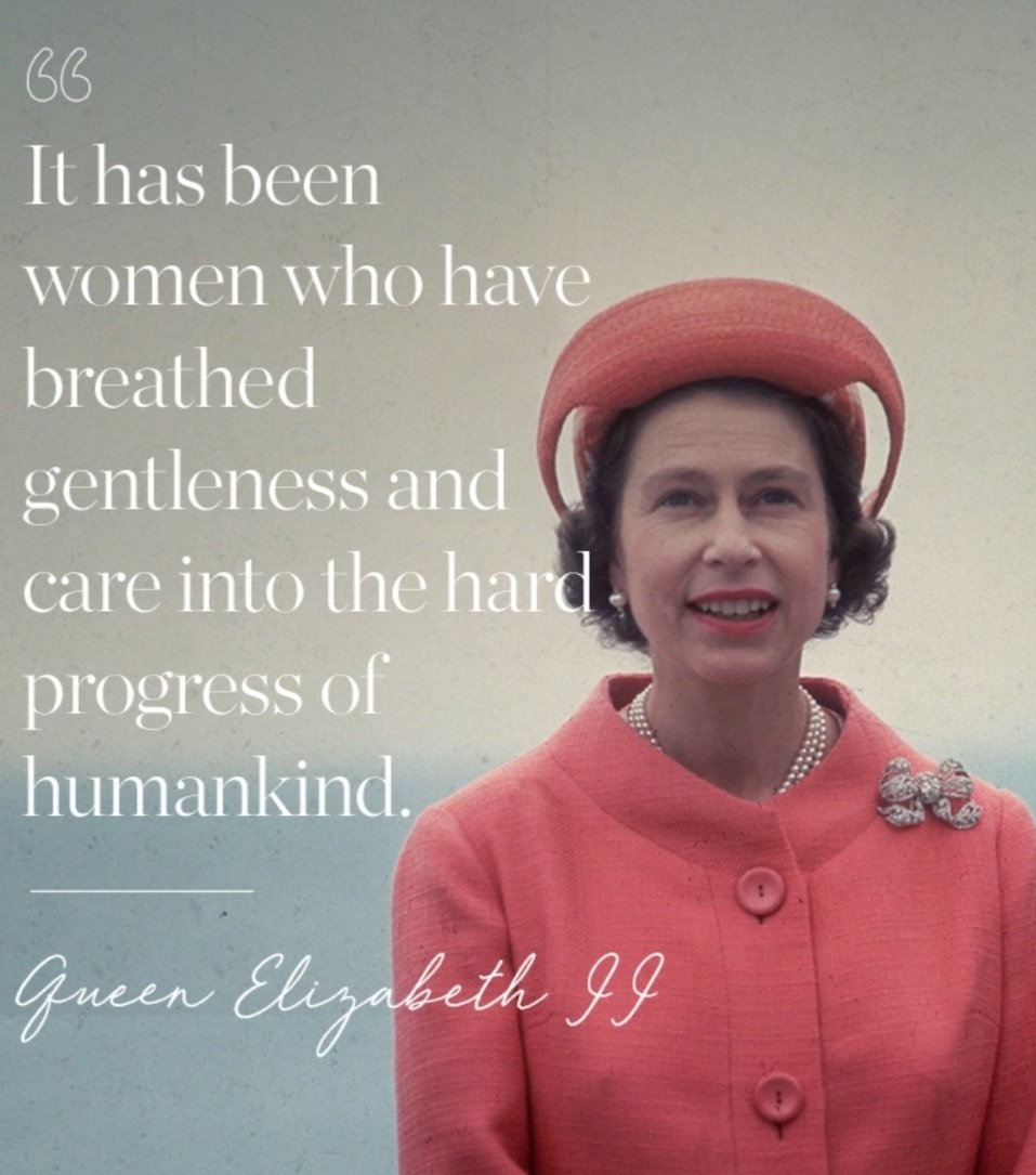 EnglishRose543's tweet photo. A woman who was & always will be iconic, gave her life to serve her country & the people. Her sheer defiance through the war, covid, her battle with cancer & those who attempted to break her🤬 our #QueenElizabethII rose above it all & did for women that no other had done before! https://t.co/YzoUxGOYpZ