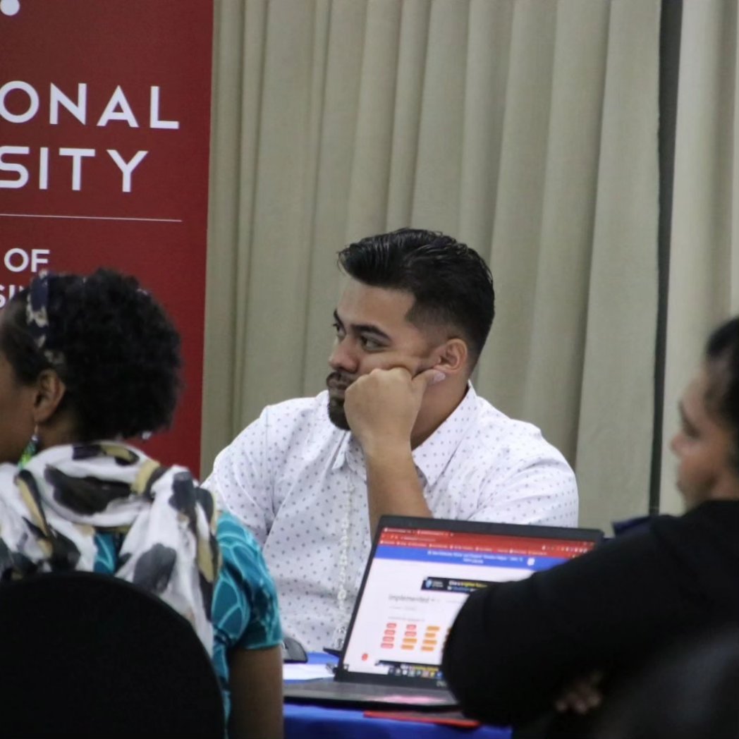 FNUFiji's tweet photo. 📌 Good Morning 🌞

The FNU's College of Medicine, Nursing and Health Sciences is onto Day 2 of the Manuscript Writing ✍️ Workshop.

Stay tuned for more updates!

#TeamFNU #NoquFNU #CMNHS #ManuscriptWritingWorkshop https://t.co/ny26AGM614