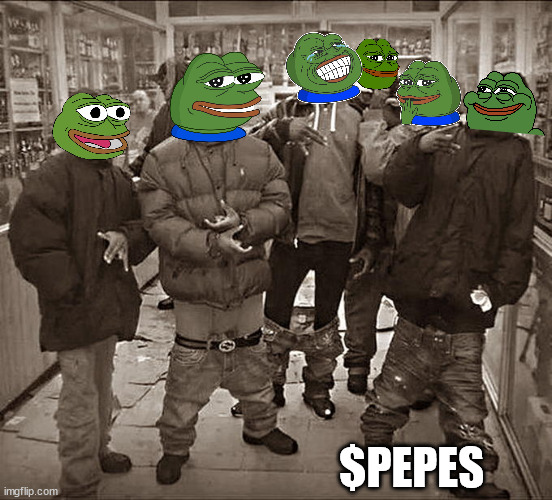 PEPES tweet media