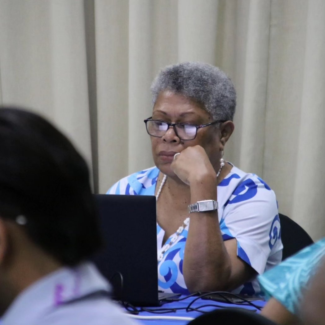 FNUFiji's tweet photo. 📌 Good Morning 🌞

The FNU's College of Medicine, Nursing and Health Sciences is onto Day 2 of the Manuscript Writing ✍️ Workshop.

Stay tuned for more updates!

#TeamFNU #NoquFNU #CMNHS #ManuscriptWritingWorkshop https://t.co/ny26AGM614
