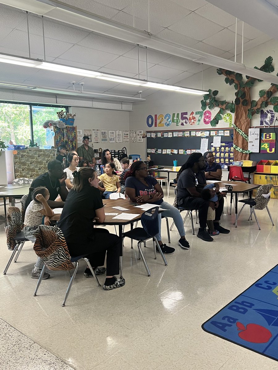 Loving our curriculum night sessions- great job Kindergarten and first grade! #soaringtonewheights
#rockfishravens
#wearehoke
#oneteamonegoal