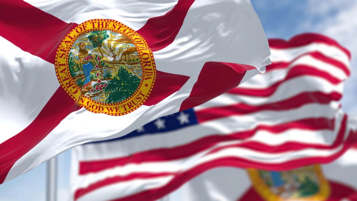 Florida flags fly half-staff in honor of Jimmy Buffett bit.ly/3Pu8zD3
