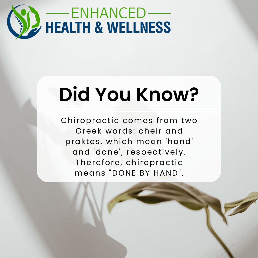 Enhanced_YEG's tweet photo. Unlock a better version of yourself with the power of chiropractic care. Experience the benefits of improved movement, reduced pain, increased energy levels and more. Book an appointment with us today and make your health a priority! #EnhancedHealthandWellness #ChiropracticCare https://t.co/O3y3RtFfj7