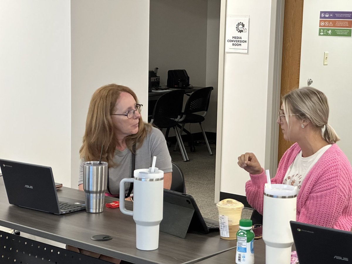 k_curriculum's tweet photo. Our first literacy team meeting of 23-24!  1st grade amazing educators! @SchoolsTroy @chrispiper_ohio @Troy_BOE https://t.co/ryiigbJzTD