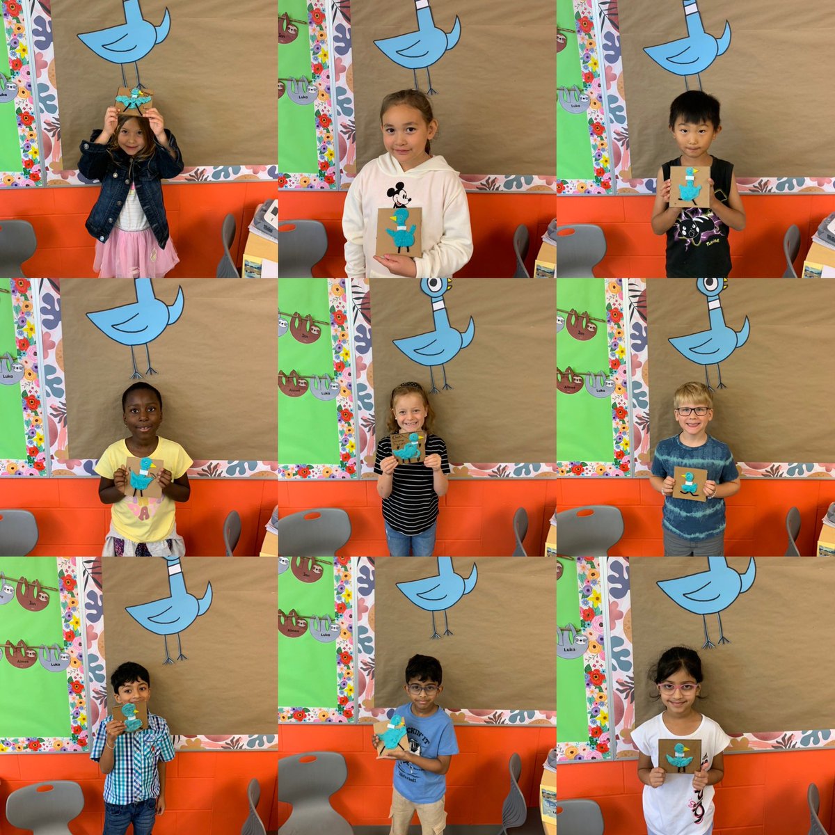 What does happen when Pigeon has to go to school? Welcome to grade 2!
#SageCreekLRSD