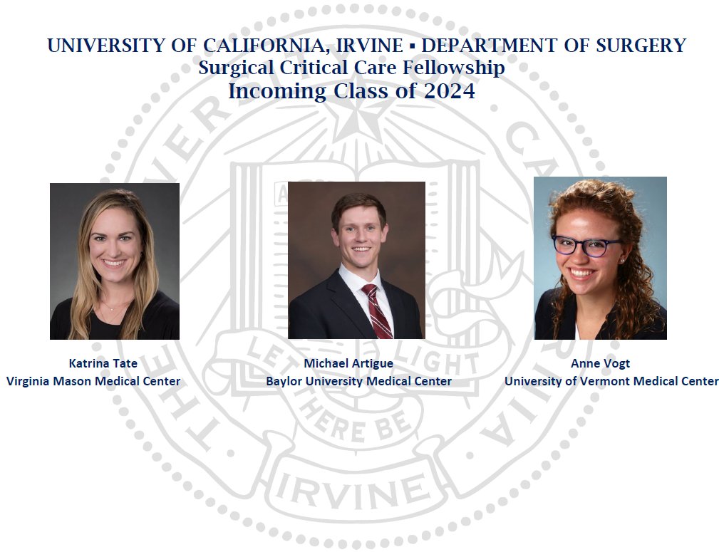 We are delighted to welcome this amazing group as our Surgical Critical Care incoming class of 2024!! #sccmatch #surgicalcriticalcare #surgeryfamily #nrmp