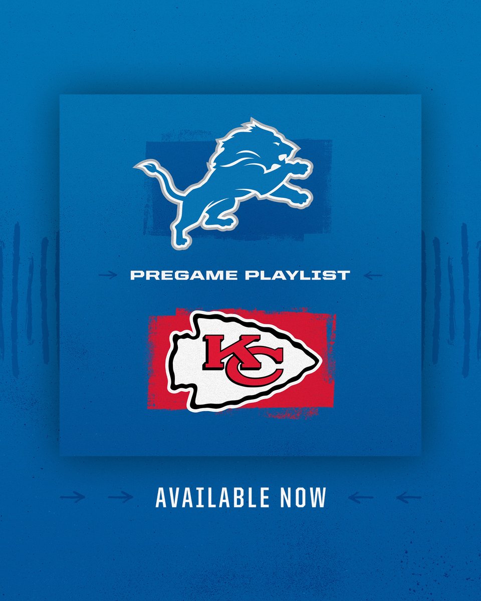 Lions's tweet image. Check out tonight's pregame playlist from @Djrayyadig! 

open.spotify.com/playlist/0xc0C…
