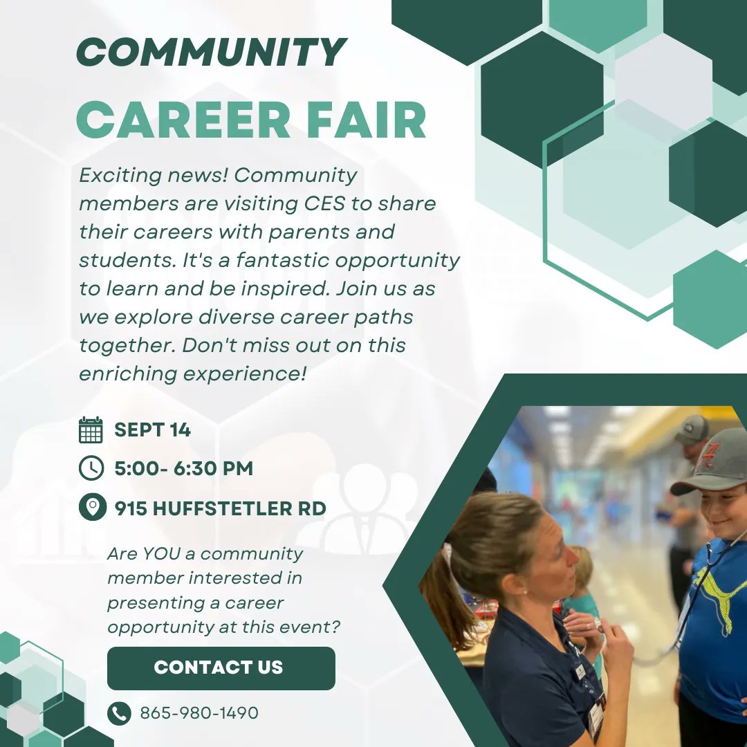 📢 Exciting news! 🌟 Community members are visiting CES to share their careers with families. 🎉 It's a fantastic opportunity to learn! 💼 Join us as we explore diverse career paths together. Don't miss out on this enriching experience! 🙌🏼 #CareerExploration #GCCpawsitive