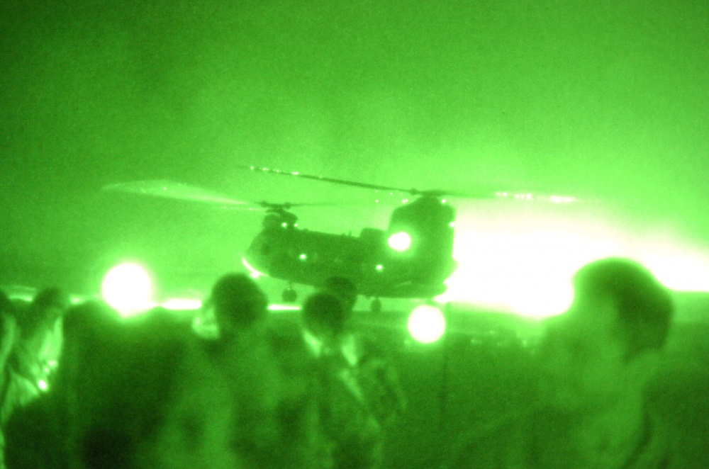 25thID's tweet photo. ⚡ #ThrowbackThursday ⚡

In 2007, forces under command of the 25th Infantry Division in northern #Iraq continued their offensive against Al-Qaeda affiliated insurgents as part of the “Surge”. https://t.co/qjyHqbDOoK