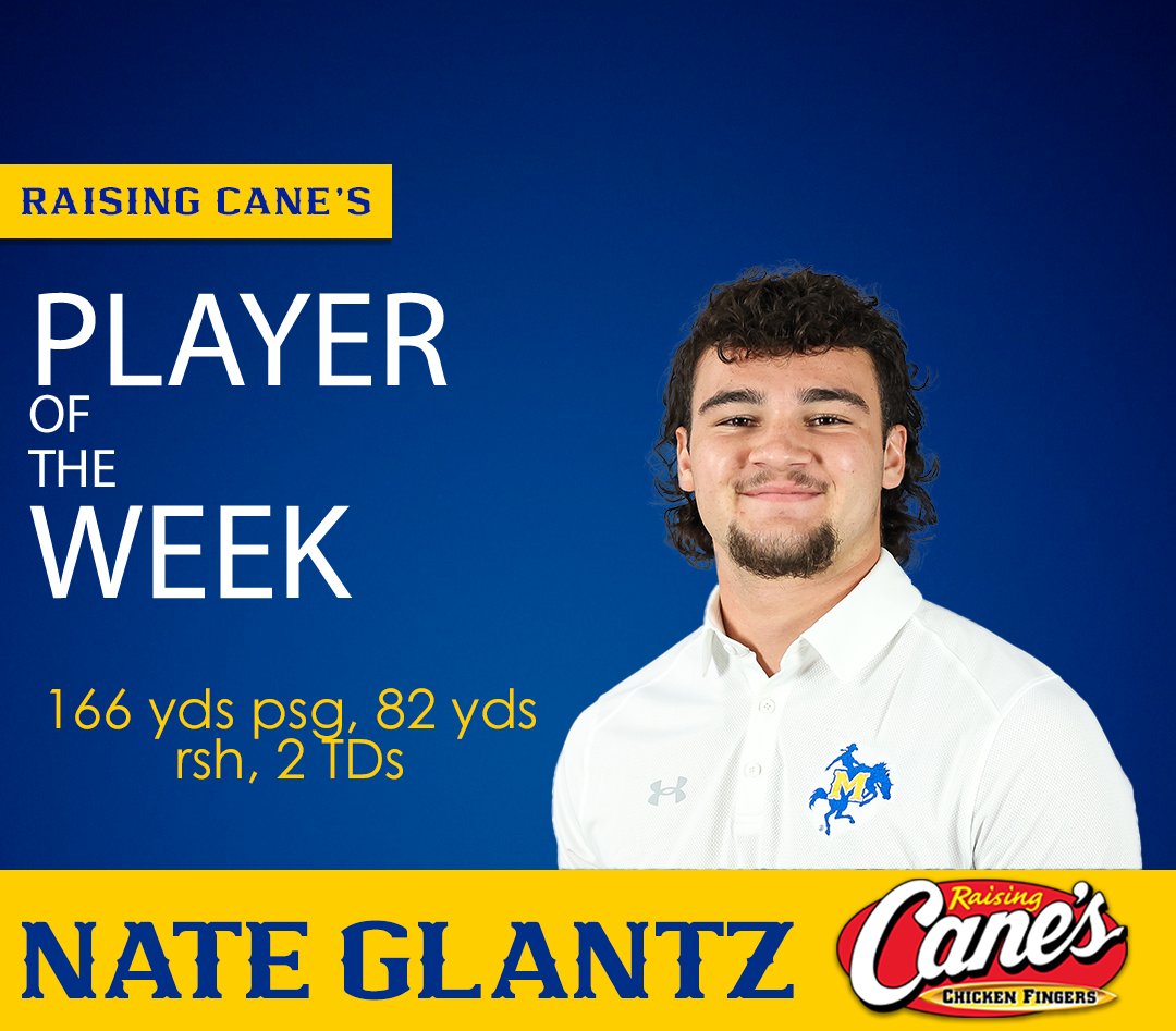 Congratulations to this week's 𝙍𝙖𝙞𝙨𝙞𝙣𝙜 𝘾𝙖𝙣𝙚'𝙨 𝙋𝙡𝙖𝙮𝙚𝙧 𝙤𝙛 𝙩𝙝𝙚 𝙒𝙚𝙚𝙠! 🤠 #GeauxPokes