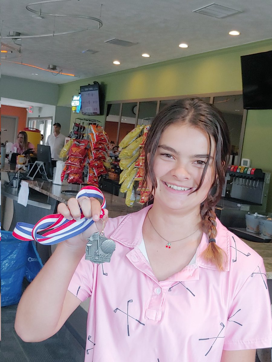 2 tournaments &amp; 2 medals. Another 2nd place finish with a personal best of 97 at The Knolls today. <a href="/Burke_Golf/">Burke Golf</a> is playing well!