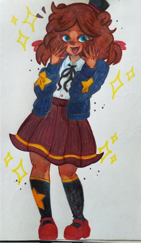 NimaRaccoon's tweet photo. Fedi 🐻✨
#TFHorrorstory #TFHS https://t.co/H1mOCnKamV