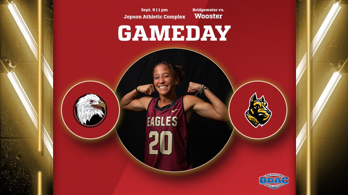 BCAthletics's tweet photo. It's a HOME GAMEDAY for @BridgewaterFH!

🆚 College of Wooster
⌚️ 1 pm
📍 Jopson Athletic Complex
📈 https://t.co/p40isOzNsT
📺 https://t.co/VUZSm1HFHN

#BleedCrimson #GoForGold https://t.co/plMlhNzwvU