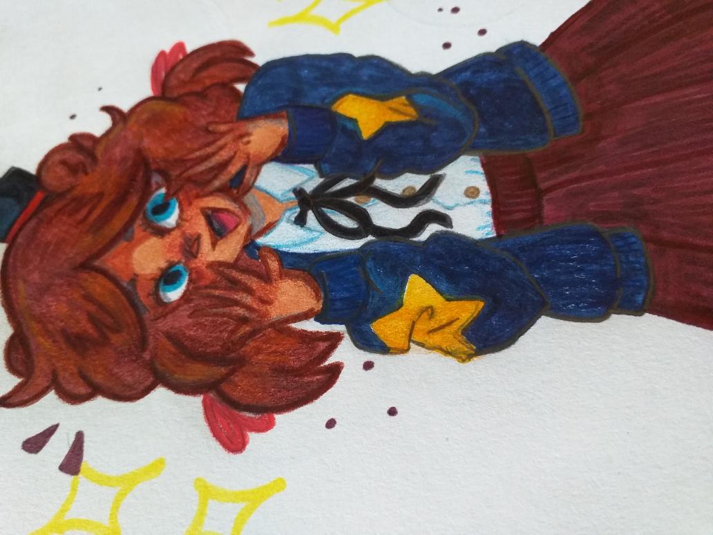 NimaRaccoon's tweet photo. Fedi 🐻✨
#TFHorrorstory #TFHS https://t.co/H1mOCnKamV