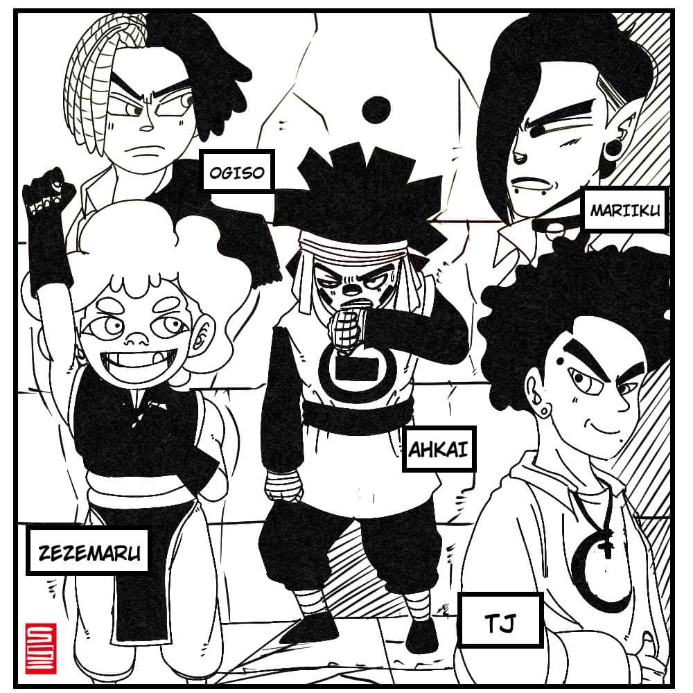 The64thWonder's tweet photo. Ahkai and his team for the
universally known tournament known as โThe Galactic Demonstrationโ.
#sejibotto #zezemaru #misttrials #ogiso #hussle #tj #mariiku #soulace #slumpgang777 https://t.co/8Pn4jIUQZc